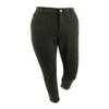 Style & Co. Ultra Skinny Ponte Knit Pants Evening Olive 8 view 1