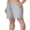 icyzone Athletic Running Yoga Shorts for Women - Women's Workout Active Lounge Bermuda Shorts with Pockets (M, Grey) view 1