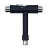 C&Xanadu Skateboard Hardware 8PCS Bolts Set and All-in-One Skate Tools Portable Skateboard T Accessory with Tool L-Type Phillips Head Wrench Screwdriver, Gold view 4