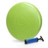 WIWAPLEX Wiggle Seat, Inflatable Stability Balance Disc Wobble Cushion, Balance Disc Wiggle Seat, Flexible Seating Classroom with Free Air Pump Sensory Kids (Office & Home & School) (Green) view 1