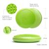 WIWAPLEX Wiggle Seat, Inflatable Stability Balance Disc Wobble Cushion, Balance Disc Wiggle Seat, Flexible Seating Classroom with Free Air Pump Sensory Kids (Office & Home & School) (Green) view 2
