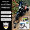 KOHLBURG 13 lbs Massive Motorcycle Security Chain Lock - 5 ft Long with Our Highest German Security Level 10plus of 10 - Heavy Duty Steel Chain 0.5" - Anti Theft Lock for Motorcycle Scooter & Ebike view 2