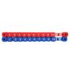Alomejor 2pcs Table Football Counter Blue Red 10 Numbers Scoring Score Counter Indicator for Standard Foosball Tables view 1