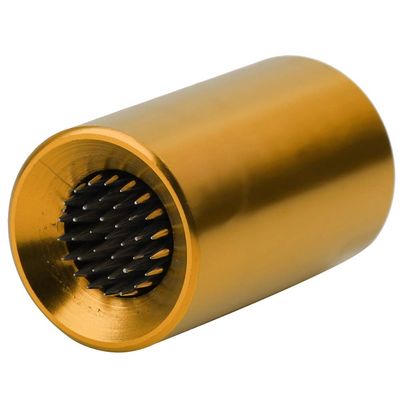 Alomejor 2in1 Snooker Pool Cue Tip Tool Billiard Cue Accessories Shaper/Tapper/Aerator(Golden)