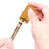 Alomejor 2in1 Snooker Pool Cue Tip Tool Billiard Cue Accessories Shaper/Tapper/Aerator(Golden) view 2