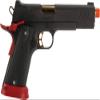 Evike Airsoft - Predator Tactical Iron Shrike Gas Blowback Airsoft 1911 Airsoft Pistol by King Arms (Color: Red / CO2) view 3