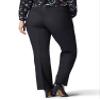 Lee Women's Plus Size Ultra Lux Comfort with Flex Motion Trouser Pant Black 22W, 22 Long view 2