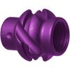 Specialty Archery Podium Peep Purple view 1
