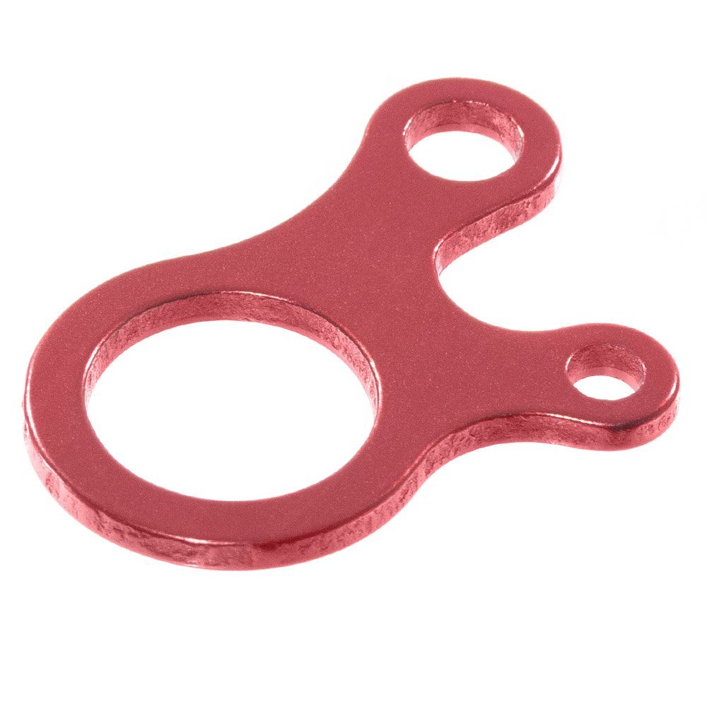 3 Hole Tensioner  Adds Tension to Line of Various Makes (6 Pack, Red)