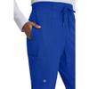 BARCO One Boost Classic Fit Scrub Jogger for Women  Cobalt, 3-Pocket Mid-Rise Pants w/ 360 Spandex Stretch, Moisture Wicking, Anti-Static and Quick-Shed  Medium, Petite Fit view 2