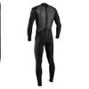 O'Neill Men's Heat 4/3mm Back Zip Full Wetsuit, Black/Black, L view 2