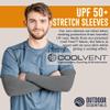 OutdoorEssentials UV Arm Sleeves for Men and Women - Sun Protection Sleeves - Compression, Golf, Baseball, Cooling, Tattoo Arm Sleeve - Mangas Para El Sol Para Hombre view 2