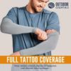 OutdoorEssentials UV Arm Sleeves for Men and Women - Sun Protection Sleeves - Compression, Golf, Baseball, Cooling, Tattoo Arm Sleeve - Mangas Para El Sol Para Hombre view 4