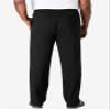 KingSize Men's Big & Tall Snow Lodge Sweatpants - Tall - XL, Black view 4