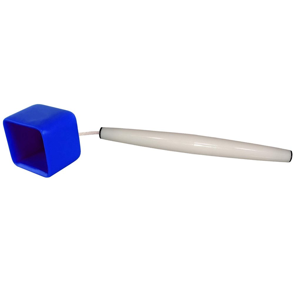 FCI Billiards Vinyl Chalk Holder - White Stick (Blue)