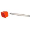 FCI Billiards Vinyl Chalk Holder - White Stick (Orange) view 1