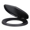 Portable Emergency Toilet Seat for 5 Gallon Buckets Outdoor Camping Snap on Luggable Loo Toilet Cover for Adults and Kids view 1