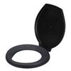 Portable Emergency Toilet Seat for 5 Gallon Buckets Outdoor Camping Snap on Luggable Loo Toilet Cover for Adults and Kids view 2
