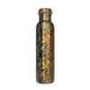 AC ANAND CRAFTS Copper Water Bottle for Drinking Water | 100% Pure Copper Water Bottle | Leak Proof | Meena Design | Ayurvedic Benefits | Best for Gifting | Suitable for Yoga, School & Office - 32 Oz view 1
