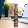 AC ANAND CRAFTS Copper Water Bottle for Drinking Water | 100% Pure Copper Water Bottle | Leak Proof | Meena Design | Ayurvedic Benefits | Best for Gifting | Suitable for Yoga, School & Office - 32 Oz view 2