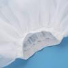 FEESHOW Kids Flower Girls Crinoline Organza Petticoat for Princess Wedding Bridesmaid Dress Underskirt Slip Pettiskirt Ruffle White 7-8 view 3