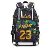FANwenfeng Basketball Player 23 Multifunction Backpack Travel Daypacks Fans Laptop Bag For Men Wome (Style 5) view 1