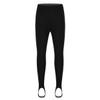 Moily Kids Girls Boys Stirrup Legging Pants for Gymnastics/Dance/Sport/Workout Athletic Tights Black 10-12 view 1