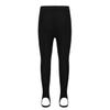 Moily Kids Girls Boys Stirrup Legging Pants for Gymnastics/Dance/Sport/Workout Athletic Tights Black 10-12 view 2