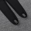 Moily Kids Girls Boys Stirrup Legging Pants for Gymnastics/Dance/Sport/Workout Athletic Tights Black 10-12 view 4