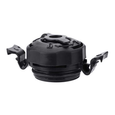 3 in 1 Air Valve Secure Seal for Inflatable Airbed Mattress, Sturdy Anti Leak Valve Replacement, Universal Inflatable Accessories for Pool Float, Air Mattress, Swimming Raft (Black)