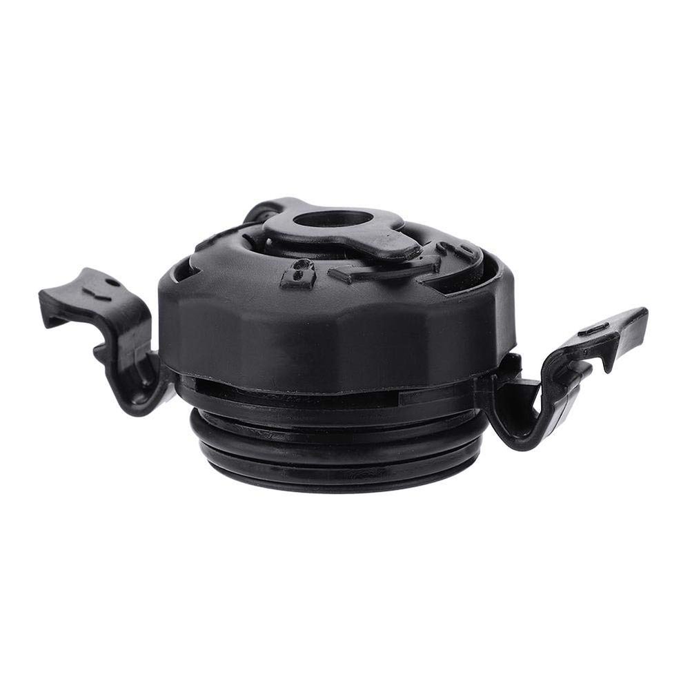 3 in 1 Air Valve Secure Seal for Inflatable Airbed Mattress, Sturdy Anti Leak Valve Replacement, Universal Inflatable Accessories for Pool Float, Air Mattress, Swimming Raft (Black)