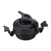 3 in 1 Air Valve Secure Seal for Inflatable Airbed Mattress, Sturdy Anti Leak Valve Replacement, Universal Inflatable Accessories for Pool Float, Air Mattress, Swimming Raft (Black) view 3