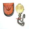 Aysha Nautical Solid Brass Compass J. R. R. Tolkien Quote with Leather Case. view 3