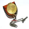 Aysha Nautical Solid Brass Compass J. R. R. Tolkien Quote with Leather Case. view 4