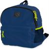 Mintra Office Backpack, Water-resistant Everyday Bag with Adjustable Straps, Unisex Backpack for Travel, College, Multi-Compartments with Secure Zippers, Dark Blue, 20L Large, 12.59" W x 20" H view 1