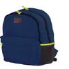 Mintra Office Backpack, Water-resistant Everyday Bag with Adjustable Straps, Unisex Backpack for Travel, College, Multi-Compartments with Secure Zippers, Dark Blue, 20L Large, 12.59" W x 20" H view 4