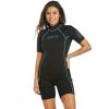 MARES Women's M-Flex 2.5mm Scuba Diving Neoprene One Piece Shorty Wetsuit for Warm Water, 12 view 2