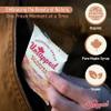 UnTapped Organic Chai Waffles 1.1 oz Each, Box of 16 - Endurance Sports Snacks Sweetened with Real Maple Syrup, and Real Chai Spices | Vegan & Real Food Waffles | Ideal for Athletic Performance view 3
