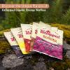 UnTapped Organic Chai Waffles 1.1 oz Each, Box of 16 - Endurance Sports Snacks Sweetened with Real Maple Syrup, and Real Chai Spices | Vegan & Real Food Waffles | Ideal for Athletic Performance view 4