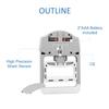 GRIPX Digital Hand Dynamometer Grip Strength Measurement Meter Auto Capturing Electronic Hand Grip Power 198Lbs / 90Kgs view 4