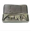 Lancer Tactical 600 Denier Polyester Double Carbine Soft Case Accessory Pouches MOLLE Webbing Secondary Gun Compartment Quick Detach Buckles Inner Storage Backpack Straps(42" INCH,OLIVE DRAB GREEN) view 3