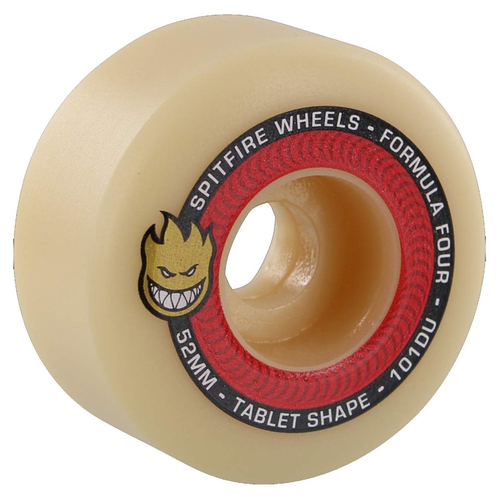 Spitfire Formula Four 101D Tablet Skateboard Wheels - Set of 4 (52mm)