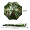 3 Pieces Rainbow Umbrella Hats Camouflage Fishing Cap Beach Umbrella Headband(Style B) view 3