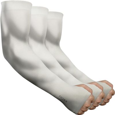 beister 3 Pairs Sun UV Protection Cooling Arm Cover Sleeves for Women Men
