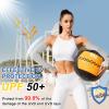 beister 3 Pairs Sun UV Protection Cooling Arm Cover Sleeves for Women Men view 2