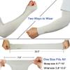 beister 3 Pairs Sun UV Protection Cooling Arm Cover Sleeves for Women Men view 4