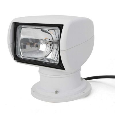 DONSU Boat Spotlights, 100W Remote Control Spotlights for Boat Truck, Boat Search Lights Marine Boat Search Lights Marine 360 Rotate Halogen Searchlight Spotlight Searchlight 12V