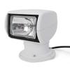 DONSU Boat Spotlights, 100W Remote Control Spotlights for Boat Truck, Boat Search Lights Marine Boat Search Lights Marine 360 Rotate Halogen Searchlight Spotlight Searchlight 12V view 1