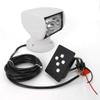 DONSU Boat Spotlights, 100W Remote Control Spotlights for Boat Truck, Boat Search Lights Marine Boat Search Lights Marine 360 Rotate Halogen Searchlight Spotlight Searchlight 12V view 2