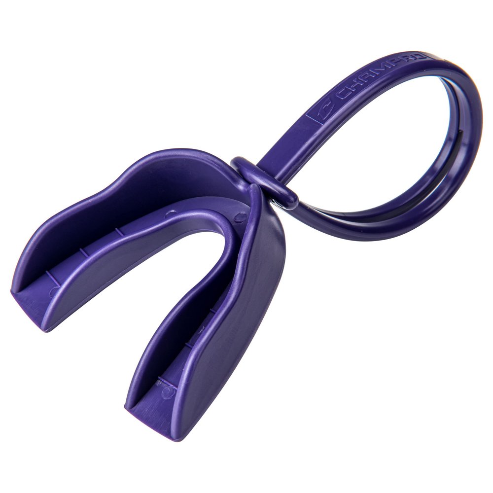 CHAMPRO Mouthguard with Strap, 50 Pack, Ideal for Football, Lacrosse, and More.